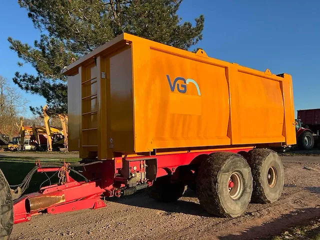 2016 vgm bk20 dumper aanhanger - afbeelding 1 van  25