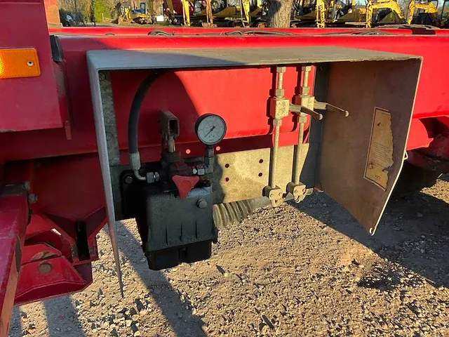 2016 vgm bk20 dumper aanhanger - afbeelding 17 van  25
