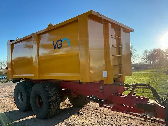 2016 vgm bk20 dumper aanhanger - afbeelding 12 van  25