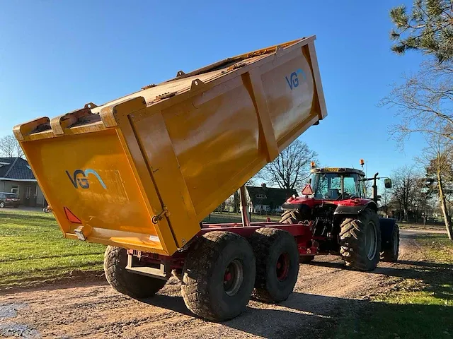 2016 vgm bk20 dumper aanhanger - afbeelding 21 van  25
