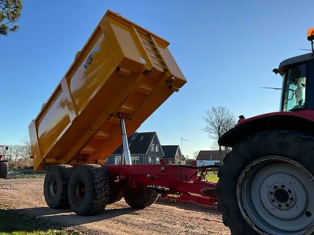 2016 vgm bk20 dumper aanhanger - afbeelding 22 van  25