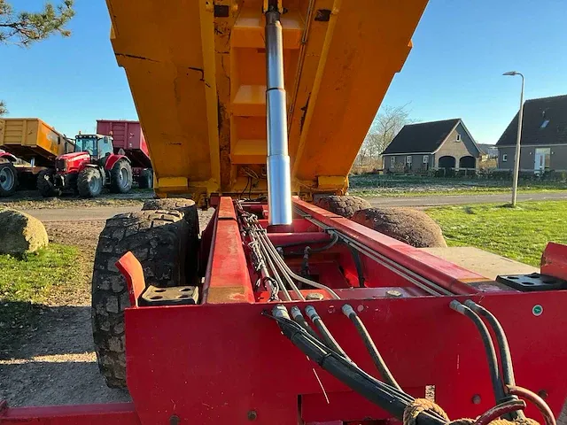 2016 vgm bk20 dumper aanhanger - afbeelding 25 van  25