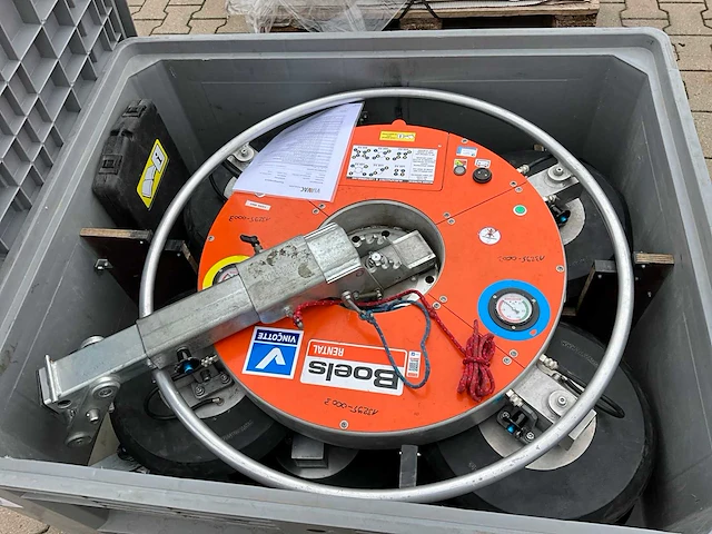 2016 viavac gbx2800 vacuümheffer - afbeelding 1 van  10