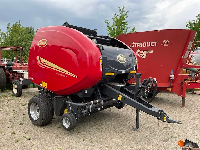 2016 vicon rv5118 ft balenpers - afbeelding 5 van  11