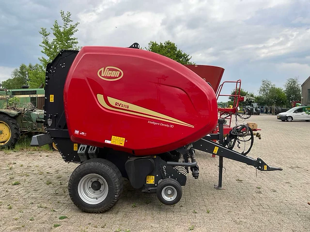 2016 vicon rv5118 ft balenpers - afbeelding 6 van  11