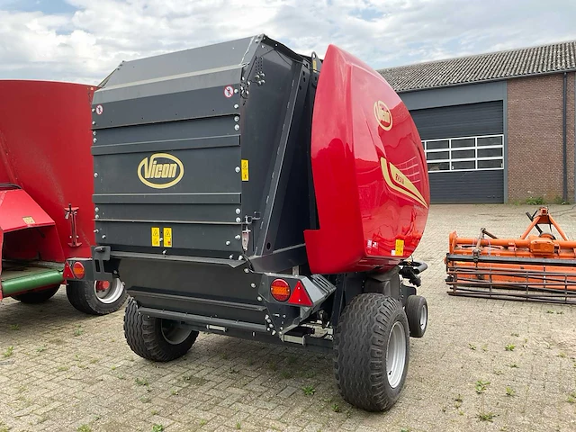 2016 vicon rv5118 ft balenpers - afbeelding 7 van  11