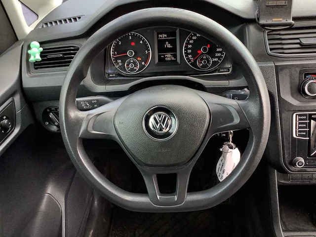 2016 volkswagen caddy bedrijfswagen - afbeelding 2 van  14