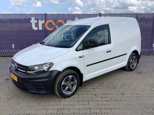 2016 volkswagen caddy bedrijfswagen - afbeelding 1 van  14