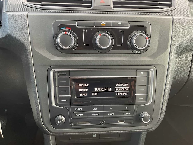 2016 volkswagen caddy tgi bedrijfswagen - afbeelding 3 van  15
