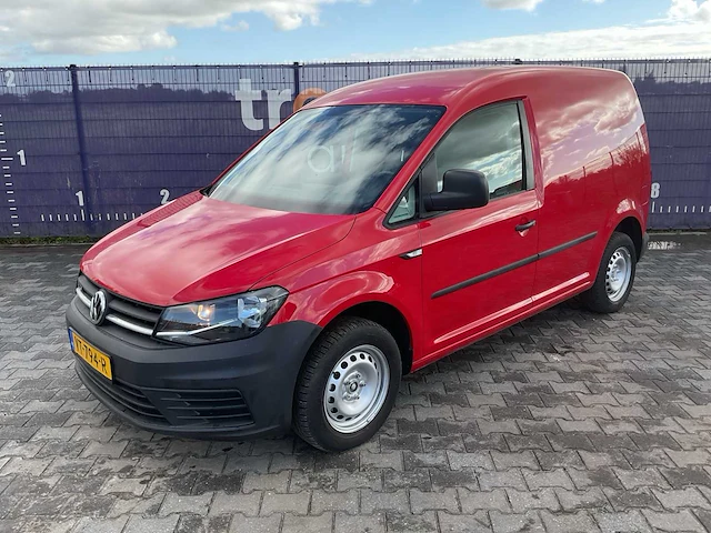 2016 volkswagen caddy tgi bedrijfswagen - afbeelding 1 van  15
