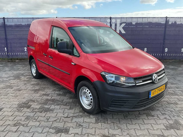 2016 volkswagen caddy tgi bedrijfswagen - afbeelding 8 van  15