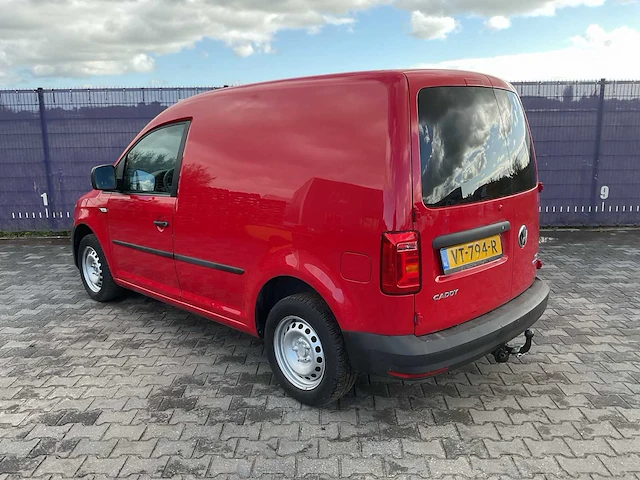 2016 volkswagen caddy tgi bedrijfswagen - afbeelding 9 van  15