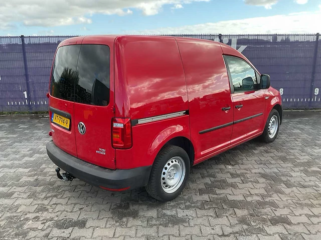 2016 volkswagen caddy tgi bedrijfswagen - afbeelding 10 van  15
