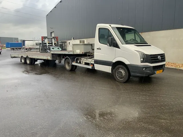 2016 volkswagen crafter met aanhanger - afbeelding 1 van  27