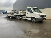 2016 volkswagen crafter met aanhanger