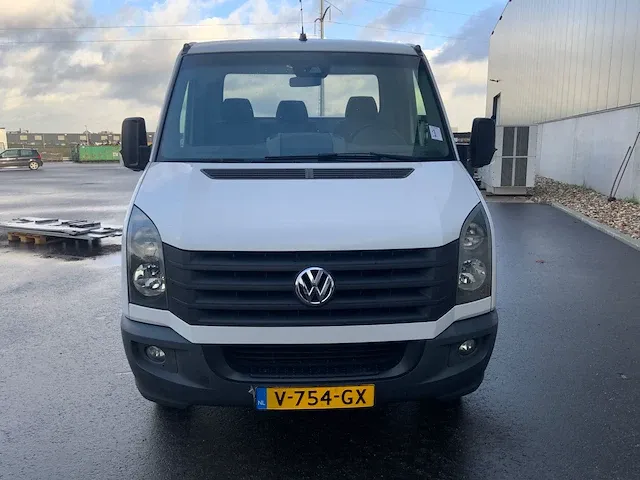 2016 volkswagen crafter met aanhanger - afbeelding 21 van  27