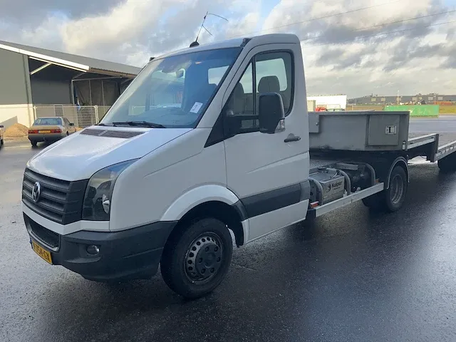 2016 volkswagen crafter met aanhanger - afbeelding 22 van  27