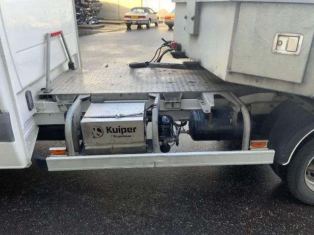 2016 volkswagen crafter met aanhanger - afbeelding 23 van  27
