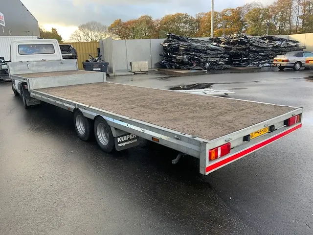 2016 volkswagen crafter met aanhanger - afbeelding 25 van  27