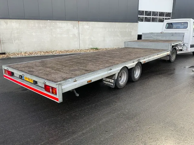 2016 volkswagen crafter met aanhanger - afbeelding 26 van  27