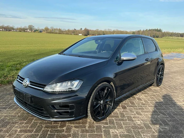2016 volkswagen golf 7 r personenauto - afbeelding 1 van  35