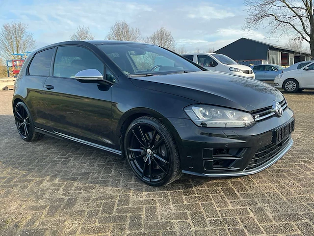 2016 volkswagen golf 7 r personenauto - afbeelding 33 van  35