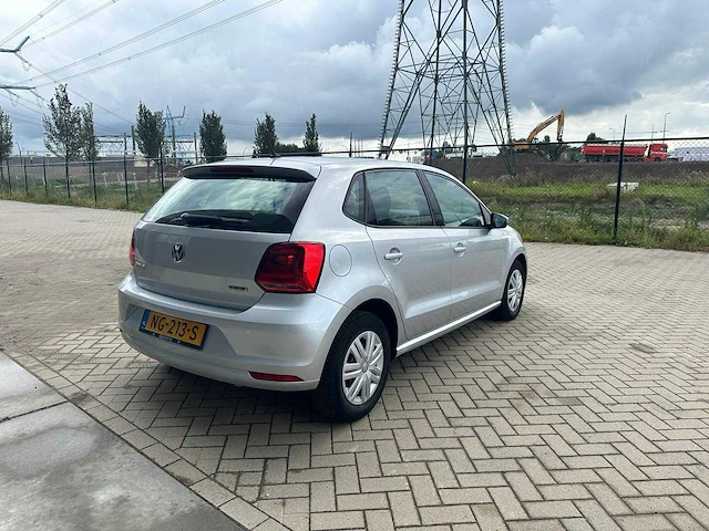 2016 volkswagen polo 1.0 personenauto, ng-213-s - afbeelding 6 van  11
