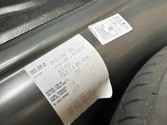 2016 volkswagen polo 90pk tdi highline personenauto - afbeelding 5 van  17