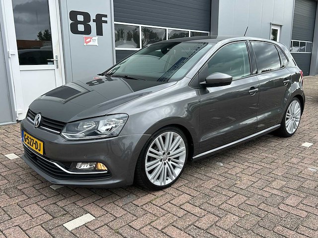 2016 volkswagen polo 90pk tdi highline personenauto - afbeelding 1 van  17
