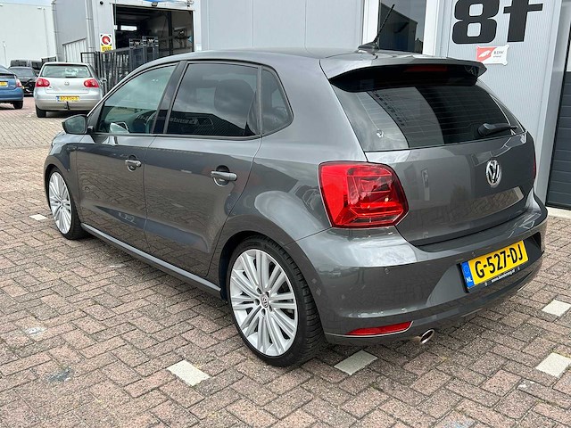 2016 volkswagen polo 90pk tdi highline personenauto - afbeelding 12 van  17