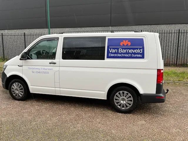 2016 volkswagen transporter bedrijfswagen - afbeelding 2 van  30