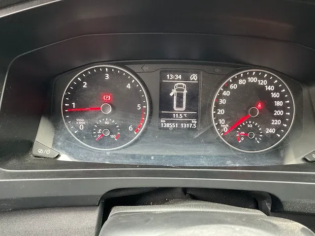 2016 volkswagen transporter bedrijfswagen - afbeelding 8 van  30