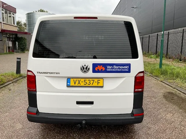 2016 volkswagen transporter bedrijfswagen - afbeelding 29 van  30