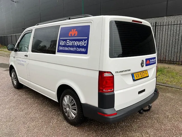 2016 volkswagen transporter bedrijfswagen - afbeelding 30 van  30