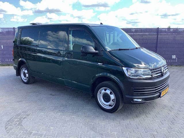 2016 volkswagen transporter bedrijfswagen - afbeelding 6 van  13