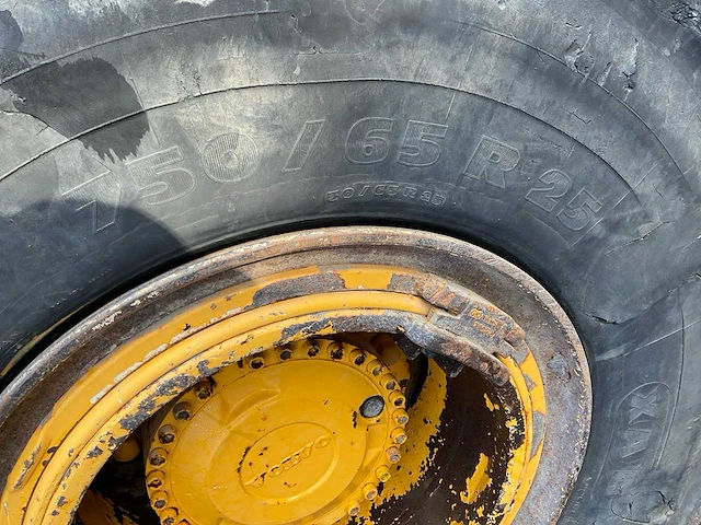 2016 volvo a30g dumper - afbeelding 2 van  25