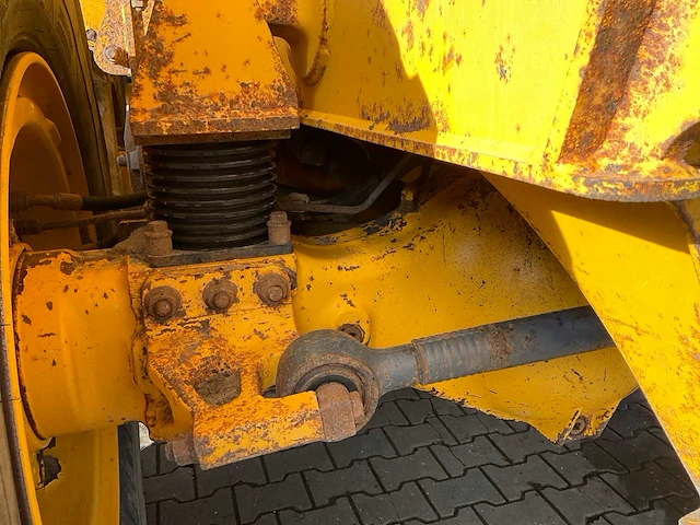 2016 volvo a30g dumper - afbeelding 5 van  25