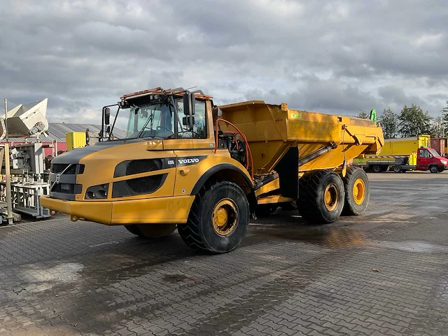 2016 volvo a30g dumper - afbeelding 1 van  25