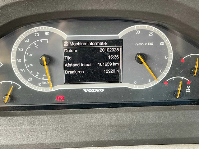 2016 volvo a30g dumper - afbeelding 14 van  25