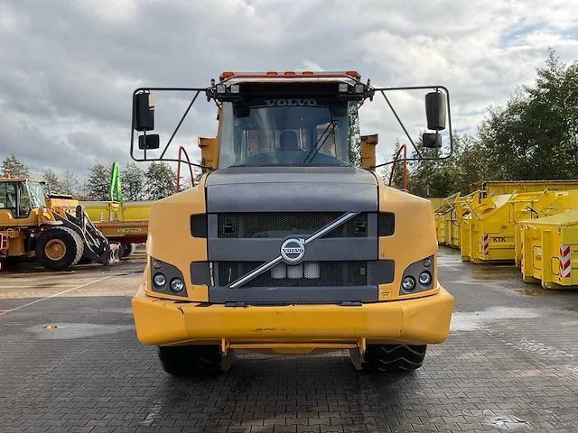 2016 volvo a30g dumper - afbeelding 19 van  25