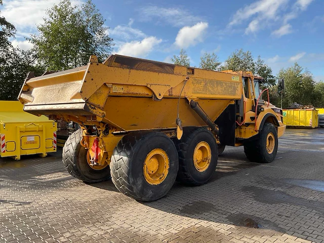 2016 volvo a30g dumper - afbeelding 22 van  25