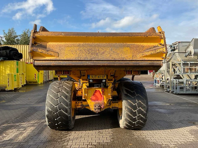 2016 volvo a30g dumper - afbeelding 23 van  25