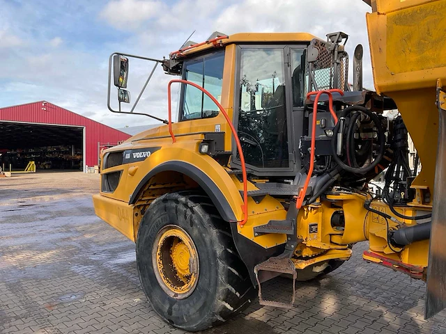 2016 volvo a30g dumper - afbeelding 25 van  25