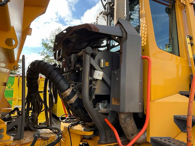 2016 volvo a30g dumper - afbeelding 3 van  25