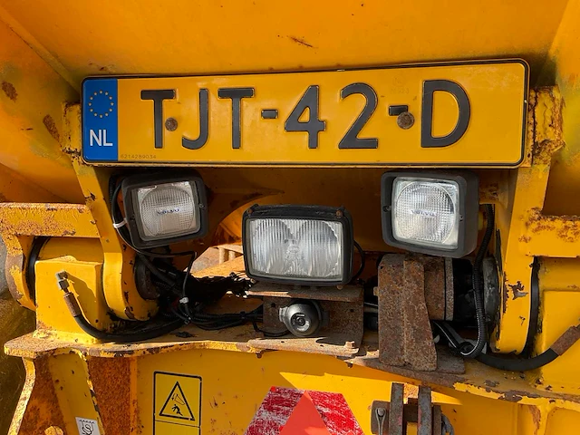 2016 volvo a30g dumper - afbeelding 5 van  25