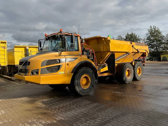 2016 volvo a30g dumper - afbeelding 1 van  25