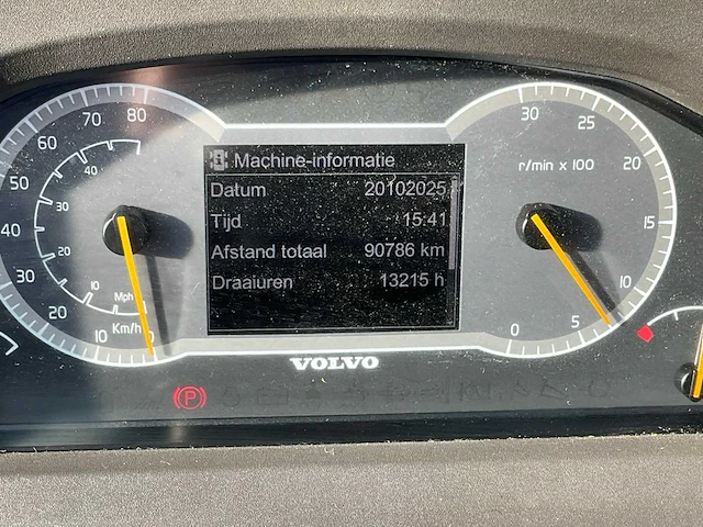 2016 volvo a30g dumper - afbeelding 14 van  25