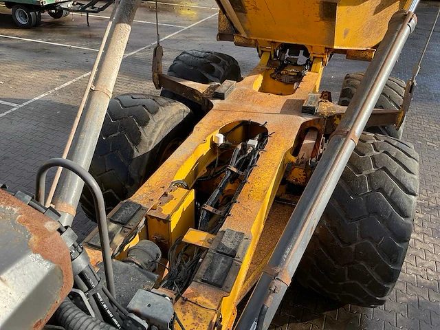 2016 volvo a30g dumper - afbeelding 16 van  25