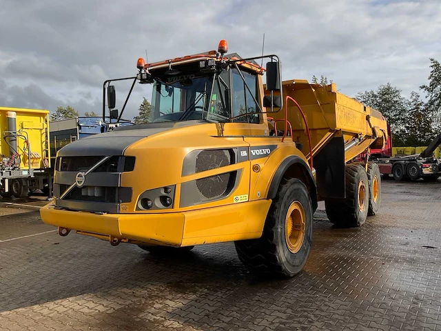 2016 volvo a30g dumper - afbeelding 12 van  25