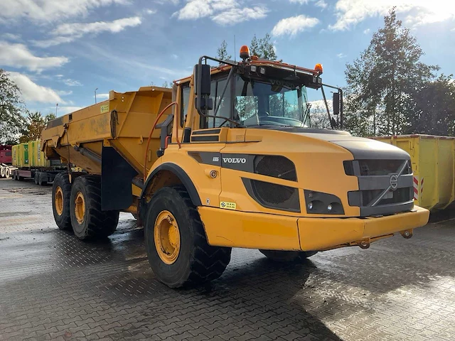 2016 volvo a30g dumper - afbeelding 20 van  25